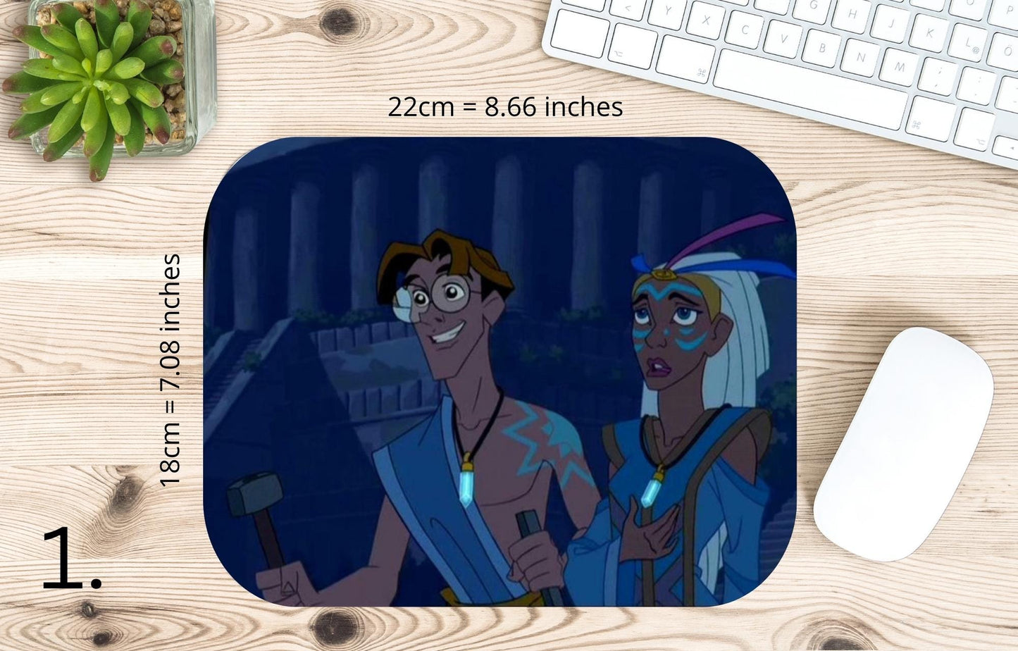 Atlantis: The Lost Empire | MAUSEPAD, Gaming Mouse Pad
