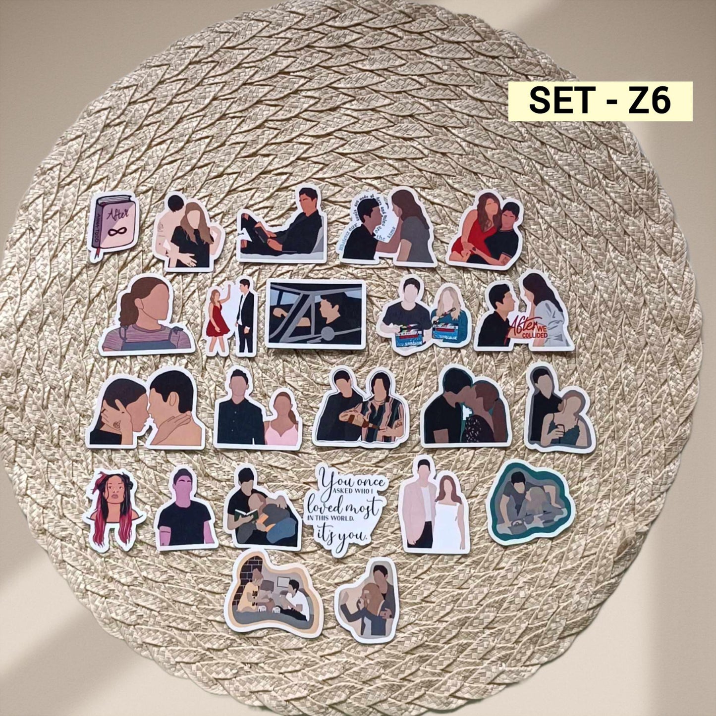 After Tessa and Hardin | Sticker Pack