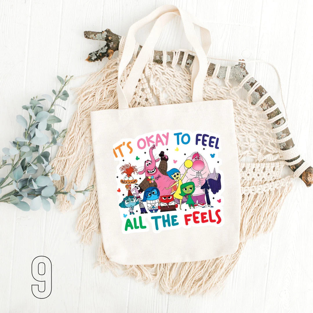 Inside Out | Tote Bag