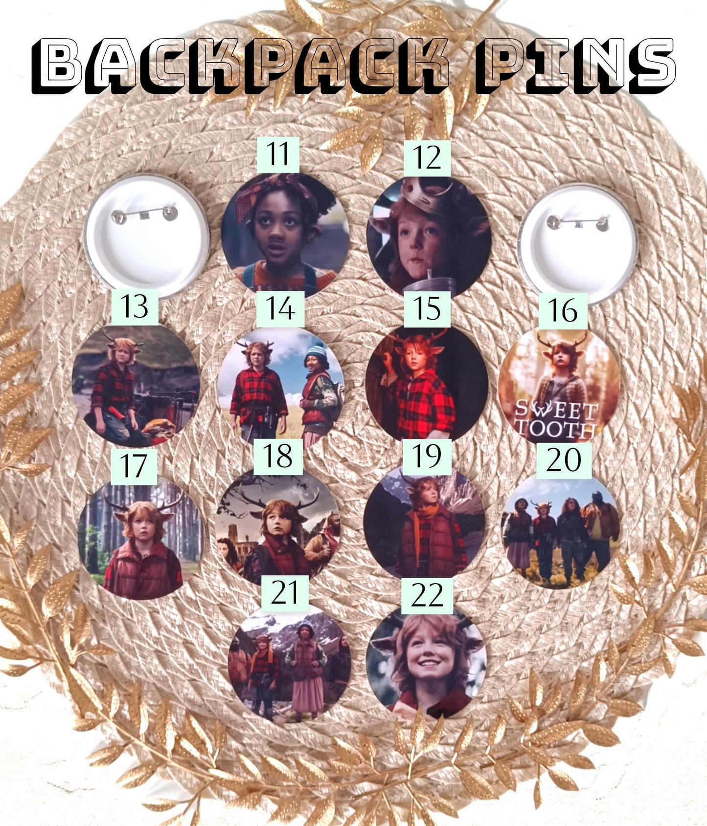 Sweet Tooth Accessories – Łasuch, Gus