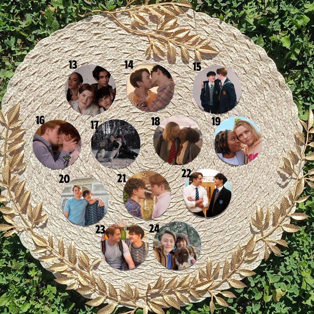 Heartstopper Accessories – Heartstopper, Nick Nelson, Charlie Spring