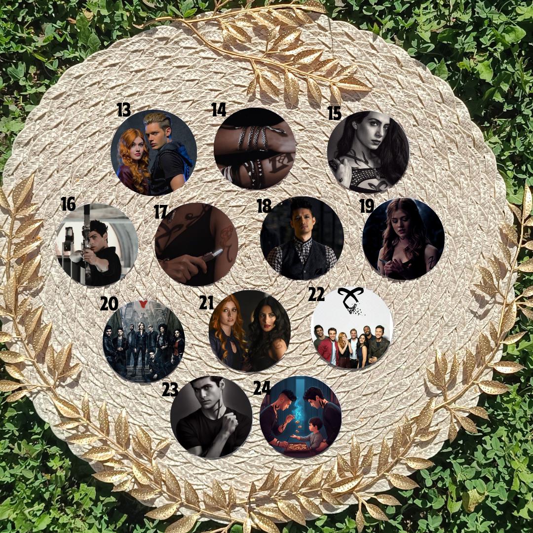 Shadowhunters Accessories – Nocni Łowcy, Clary Fray, Jace Wayland