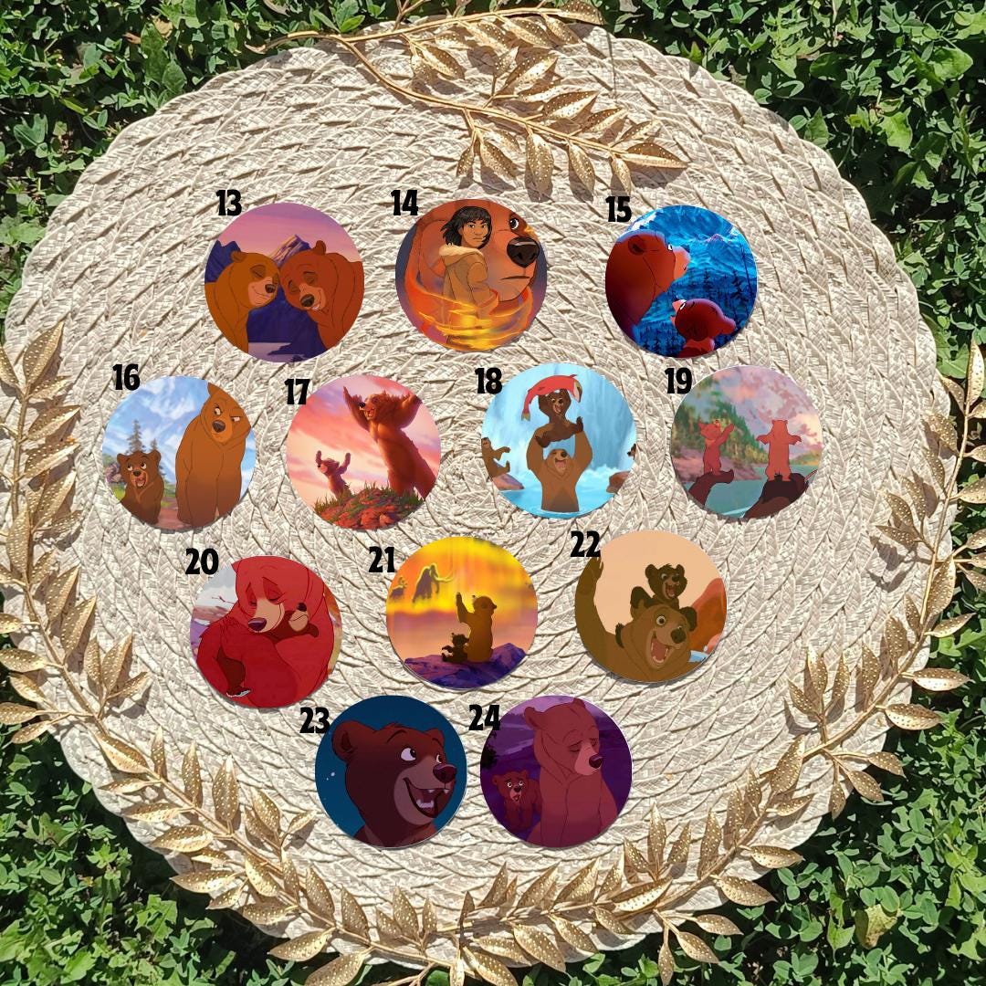 Brother Bear Accessories – Mój Brat Niedźwiedź, Koda, Kenai