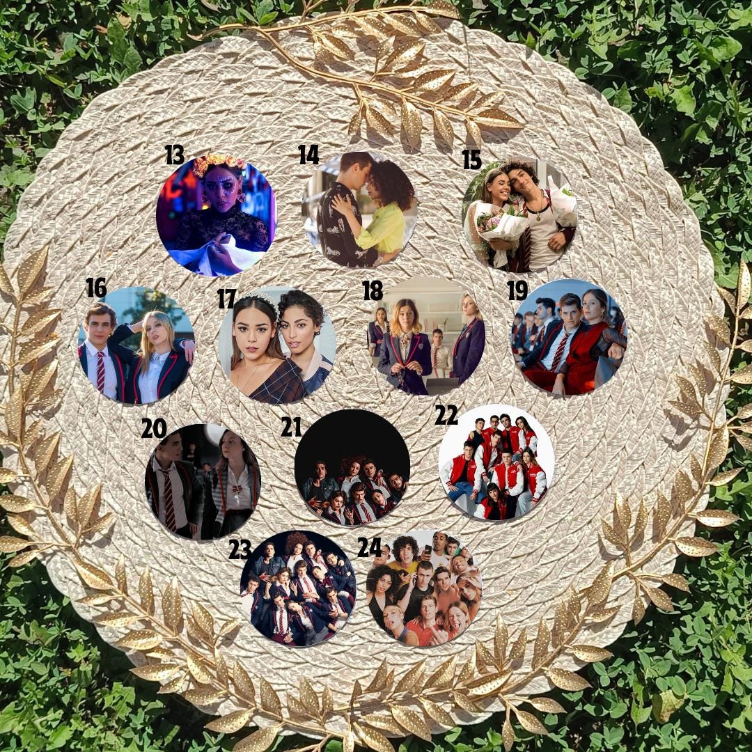 Elite Accessories – Szkoła dla Elity, Las Encinas