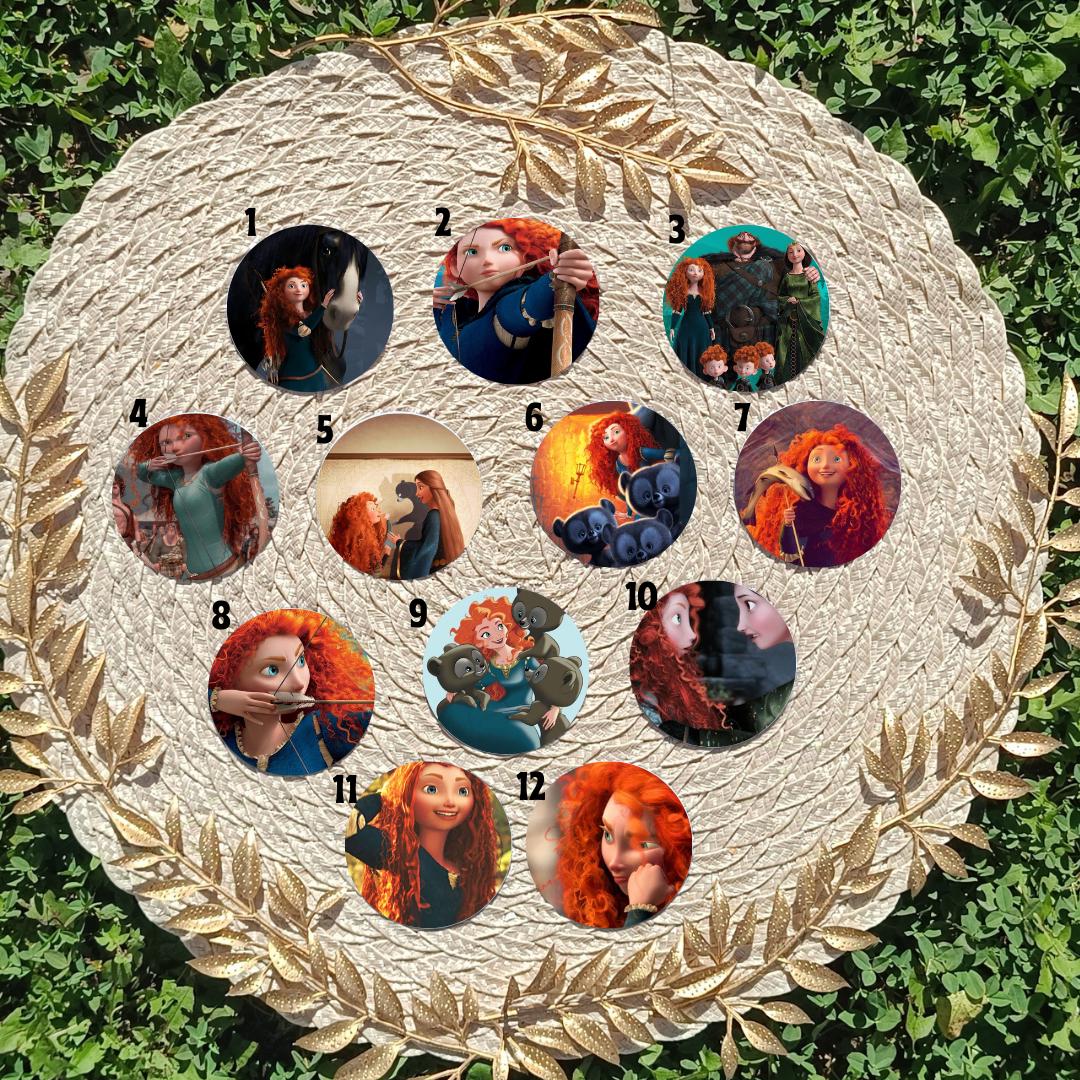 Breloczek – Merida Waleczna / Brave