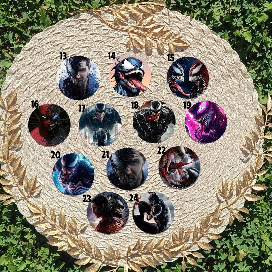 Venom Accessories – Venom, Eddie Brock