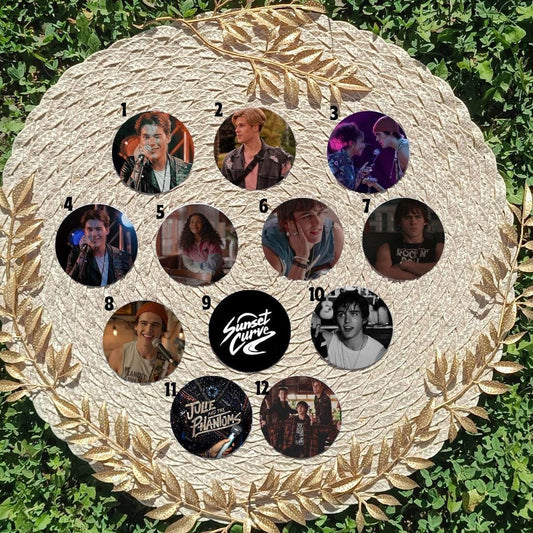 Julie and the Phantoms Accessories – Julie Molina, Luke, Reggie