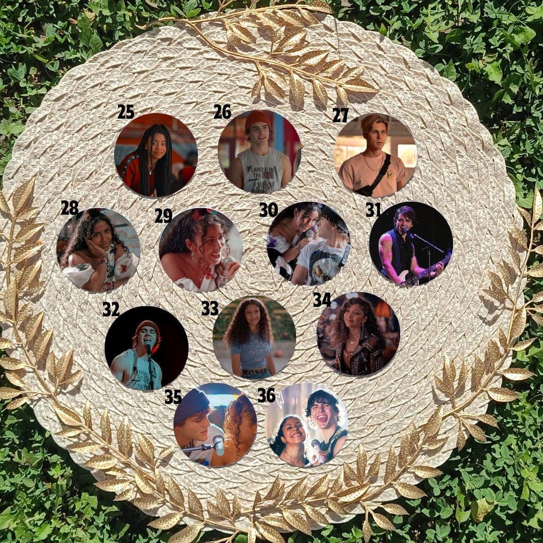 Julie and the Phantoms Accessories – Julie Molina, Luke, Reggie