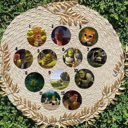 Shrek Accessories – Shrek, Fiona, Donkey