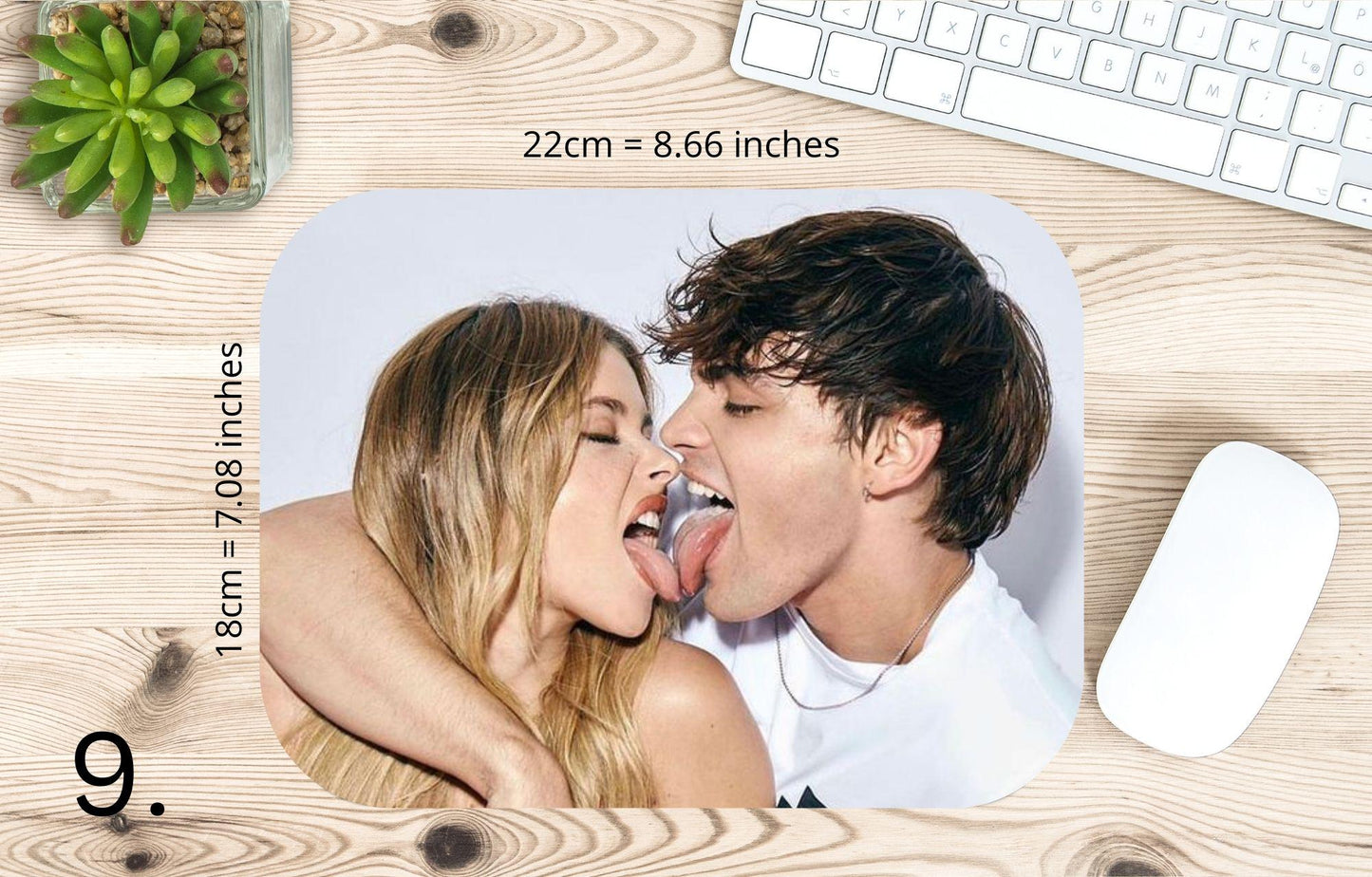 Culpa Mía Mousepad / Culpa Mía – Noah and Nick