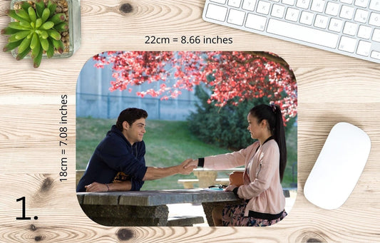 Podkładka pod mysz Do wszystkich chłopców, których kochałam / To All the Boys I’ve Loved Before – film romantyczny