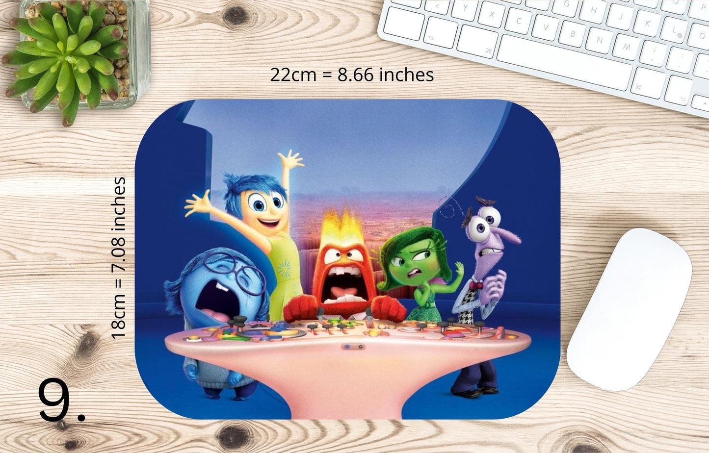 Podkładka pod mysz W głowie się nie mieści / Inside Out – Joy, Sadness, emocje