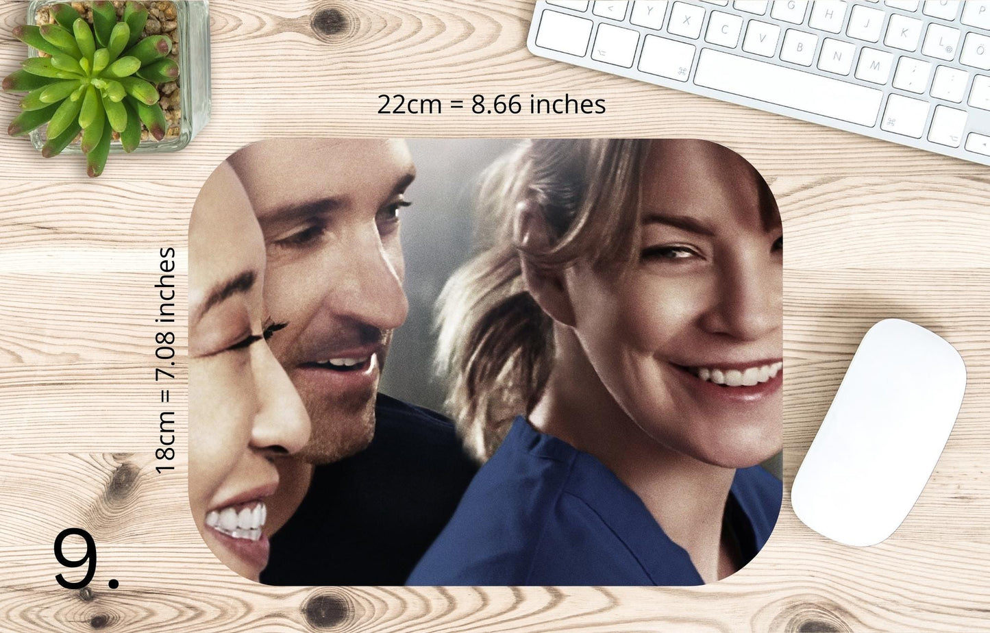 Grey's Anatomy Mouse Pad - Medical Series