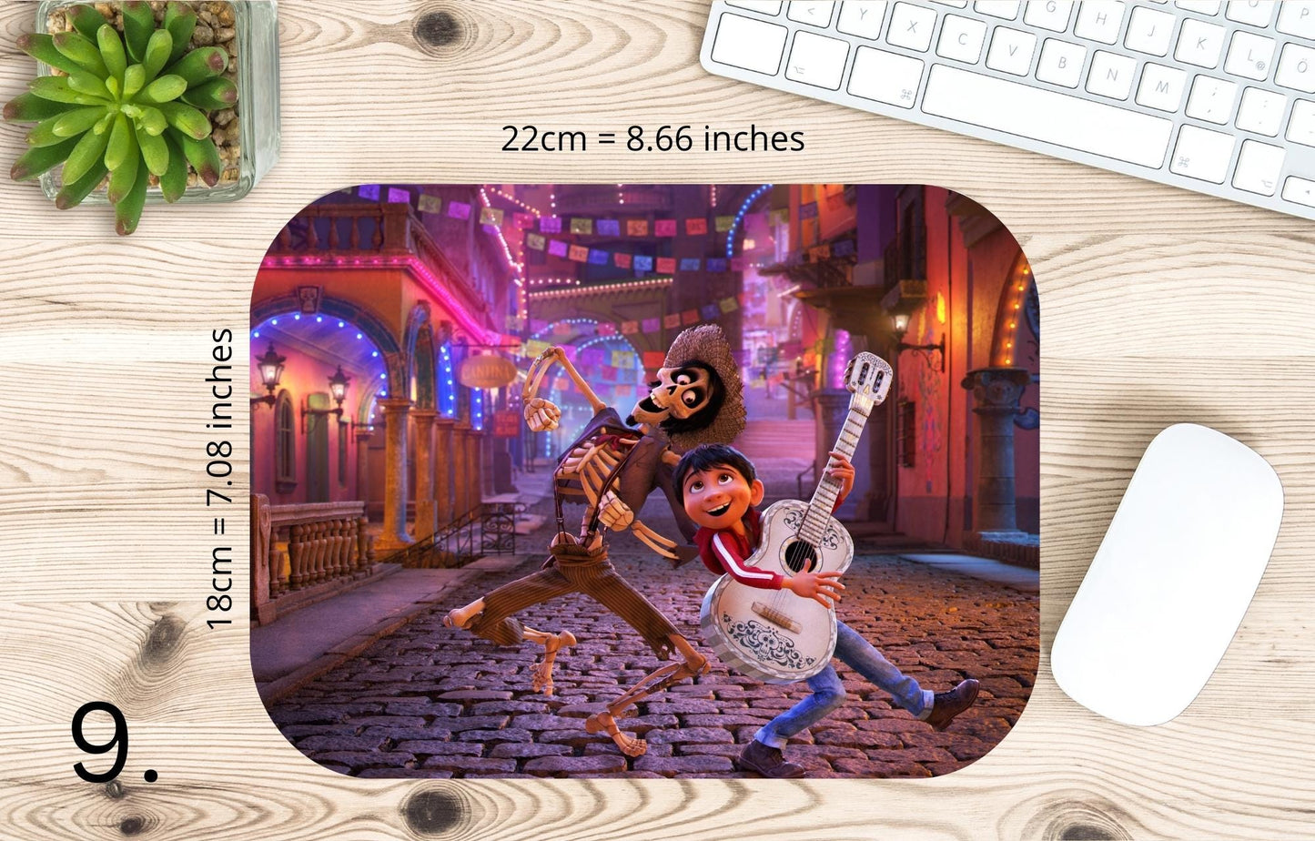 Podkładka pod mysz Coco / Coco – Miguel i świat zmarłych, animacja Pixar