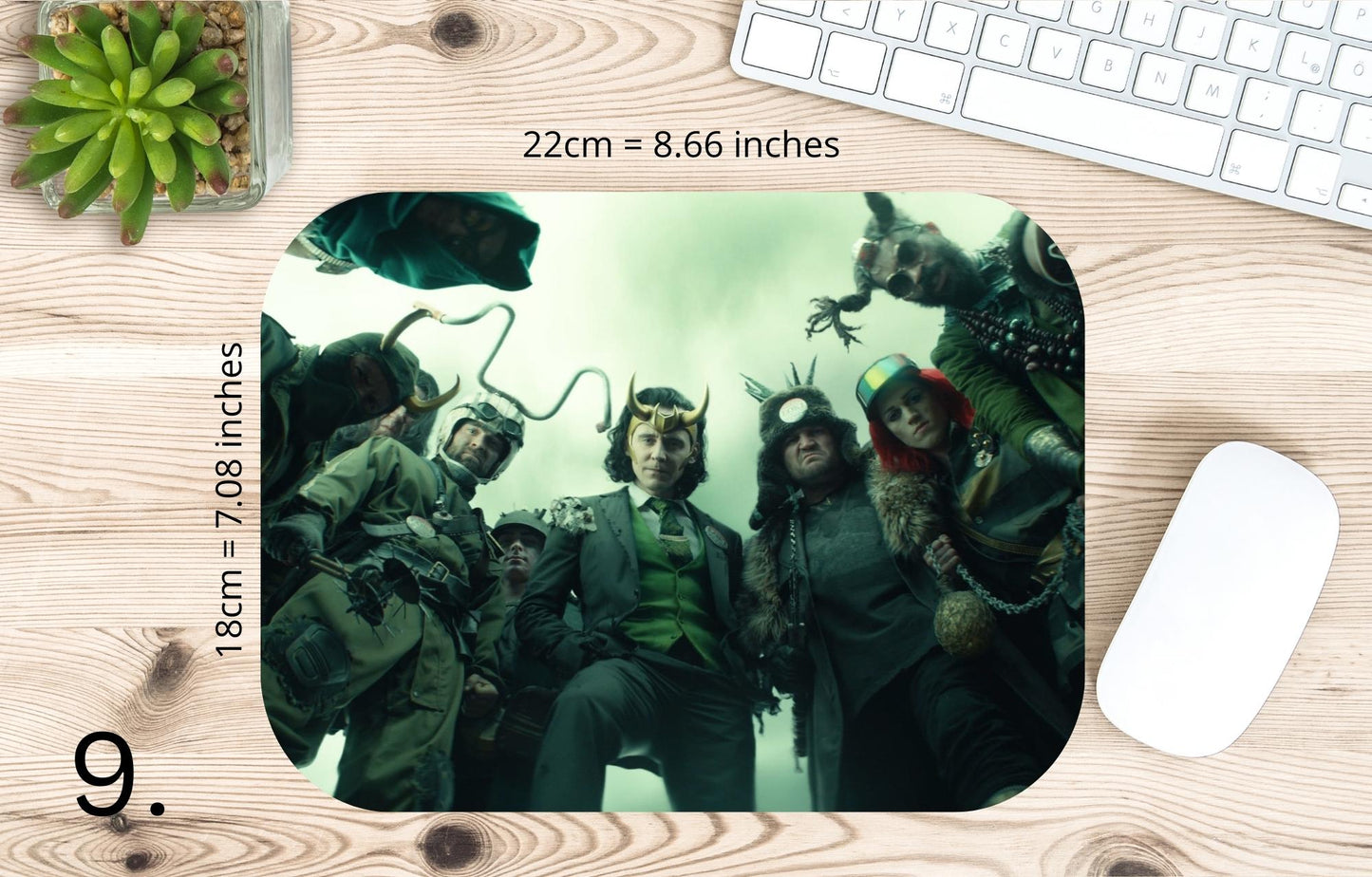 Podkładka pod myszkę – Loki