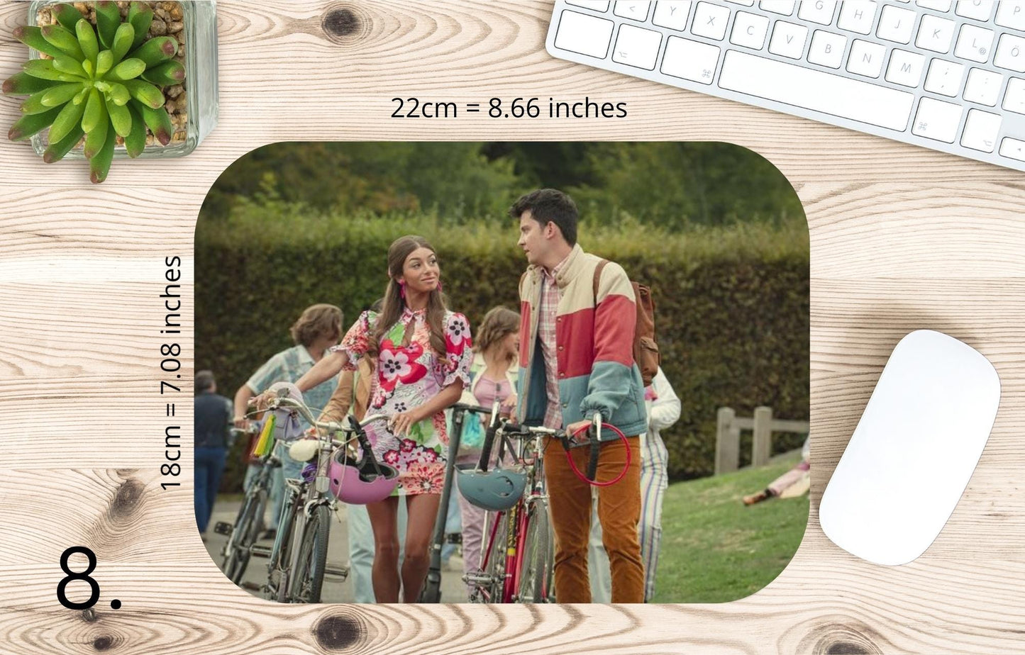 Podkładka pod mysz Sex Education / Sex Education – serial Netflix