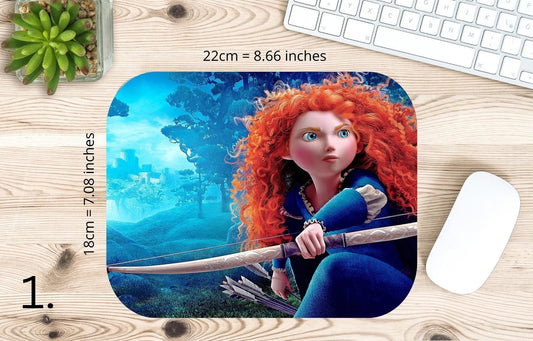 Podkładka pod mysz Merida Waleczna / Brave – animacja Disney Pixar