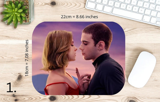 Through My Window Mousepad – Raquel and Ares