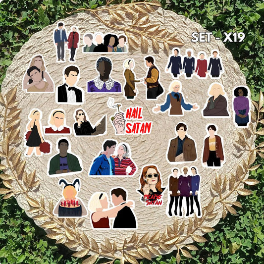 Zestaw naklejek Sabrina, nastoletnia czarownica / Chilling Adventures of Sabrina – Sabrina Spellman