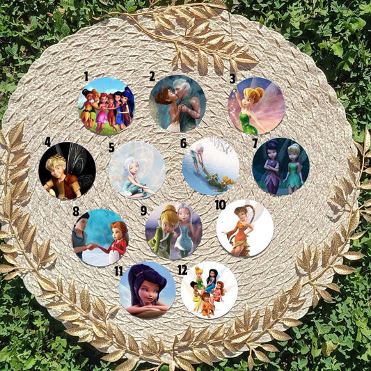 Tinker Bell Accessories – Dzwoneczek, Silvermist, Rosetta, Fawn