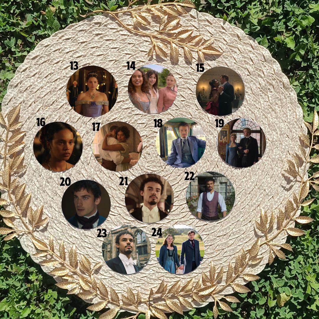 The Buccaneers Accessories – Nan St. George, Conchita Closson