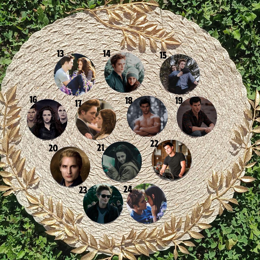 Twilight Accessories – Zmierzch, Bella Swan, Edward Cullen