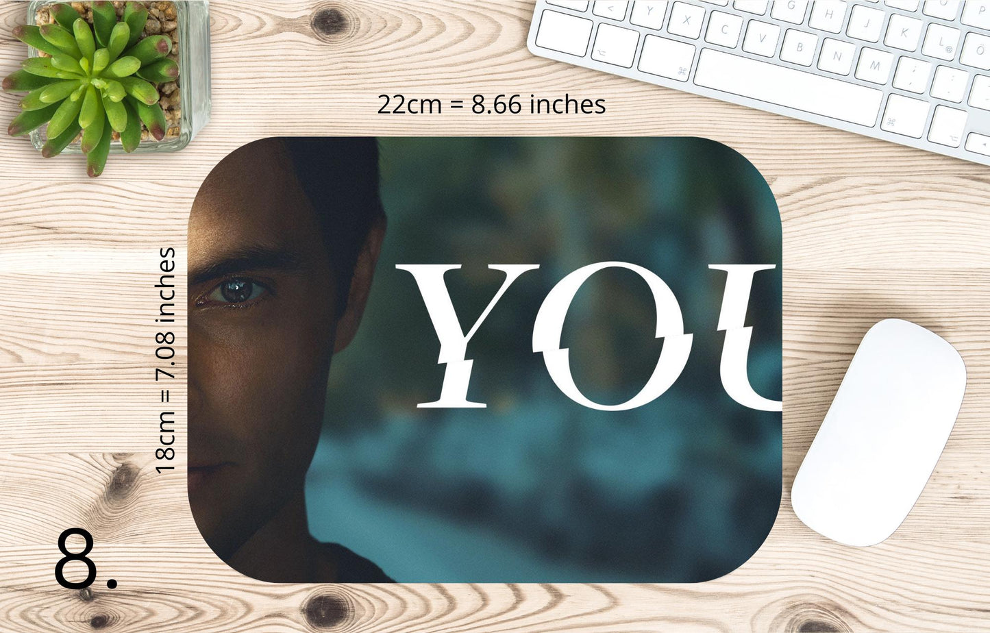Podkładka pod mysz Ty / You – Joe Goldberg i Love Quinn