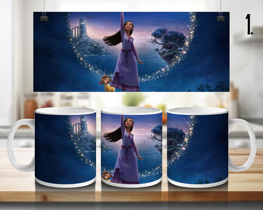 Kubek ceramiczny Życzenie / Wish – Asha i Valentino