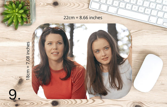 Podkładka pod mysz Kochane kłopoty / Gilmore Girls – Lorelai i Rory