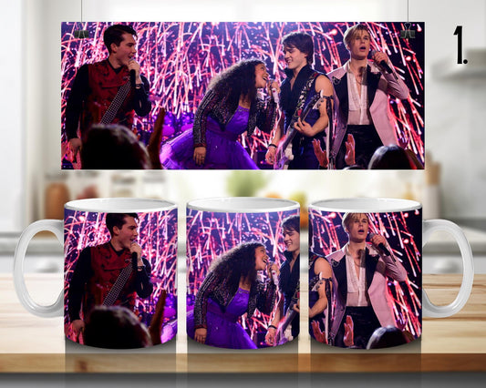 Kubek ceramiczny Julie i Fantomy / Julie and the Phantoms – serial muzyczny