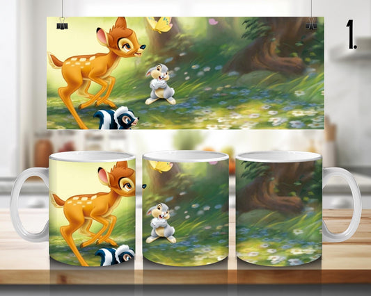 Kubek ceramiczny Bambi / Bambi – klasyczna animacja Disney
