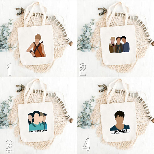 Torba na ramię Więzień Labiryntu / The Maze Runner – Thomas i Newt