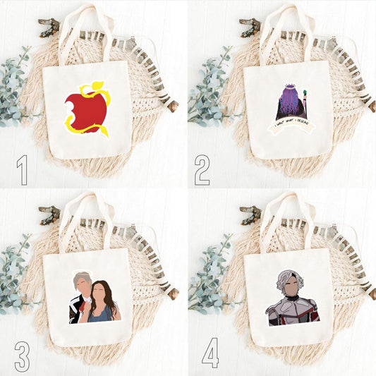 Torba na ramię Następcy / Descendants – Mal, Evie i Ben