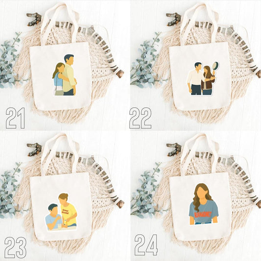 Torba na ramię Culpa Mía / Culpa Mía – Noah i Nick