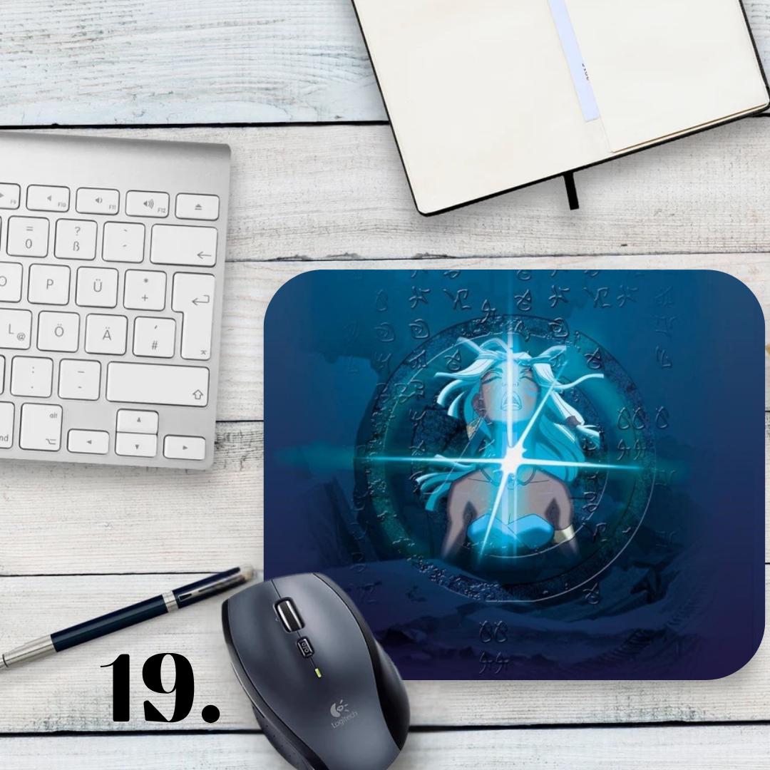 Atlantis: The Lost Empire – Milo and Kida Mousepad