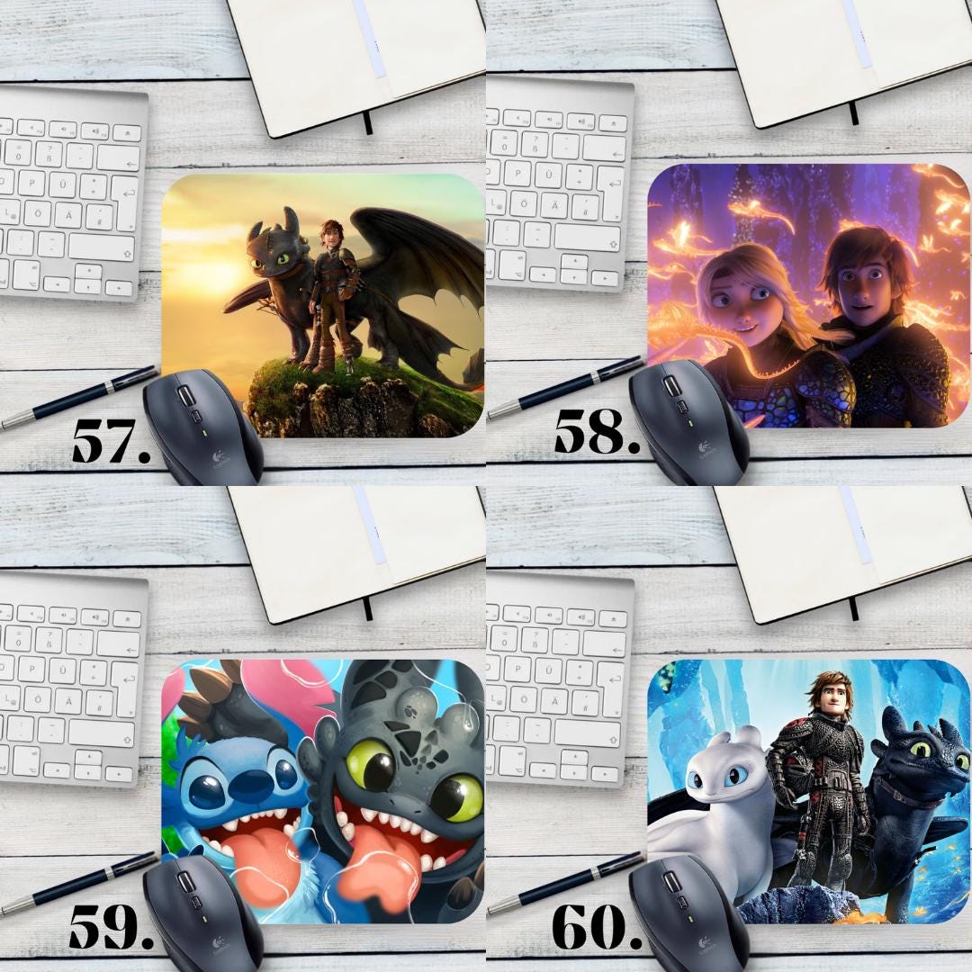 Podkładka pod myszkę – How to Train Your Dragon