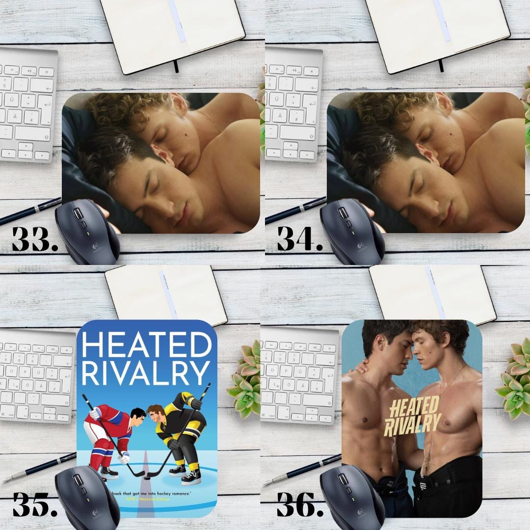 Podkładka pod myszkę – Heated Rivalry