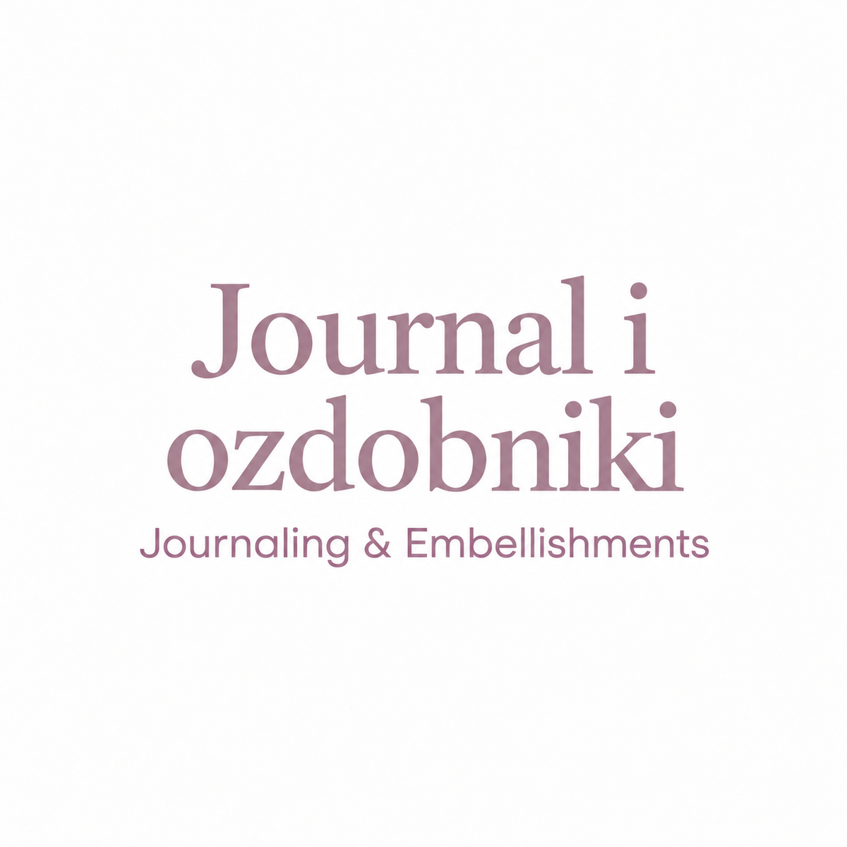 Journal i ozdobniki