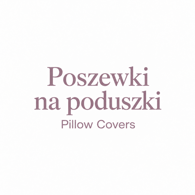 Poszewka na poduszkę