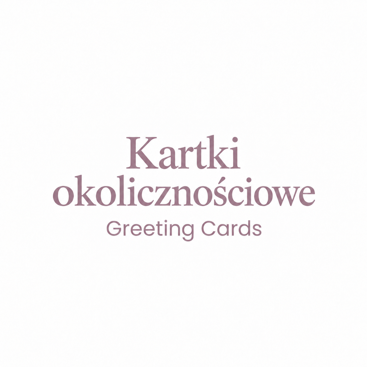 Kartki okolicznościowe