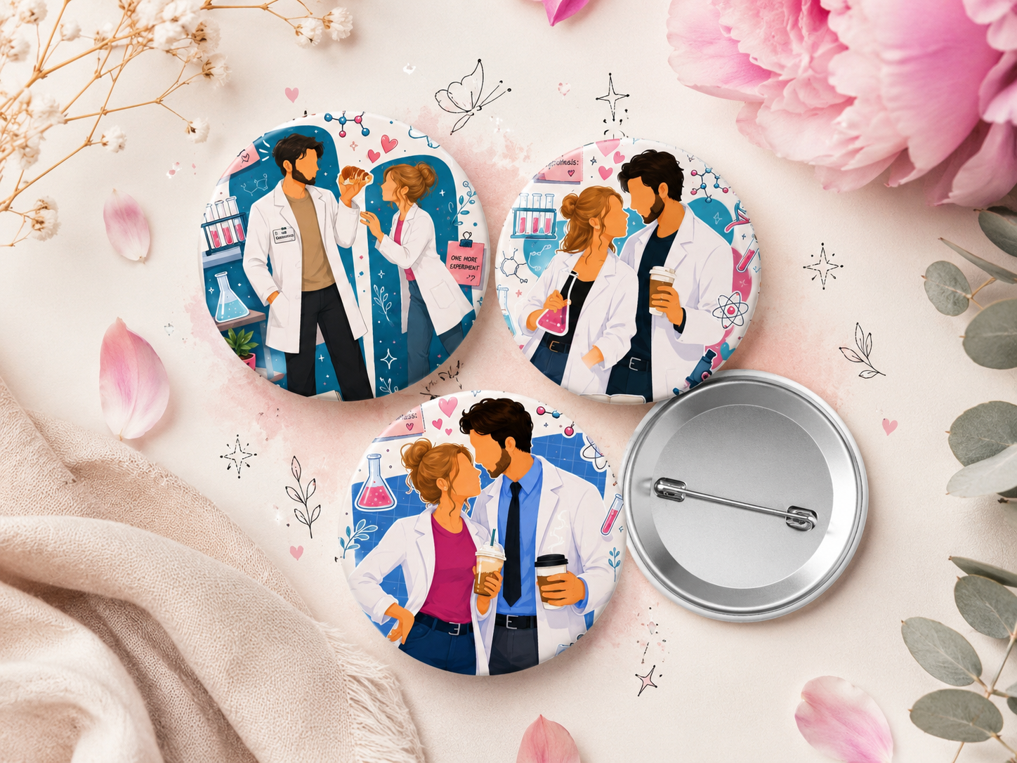 Pin Buttons