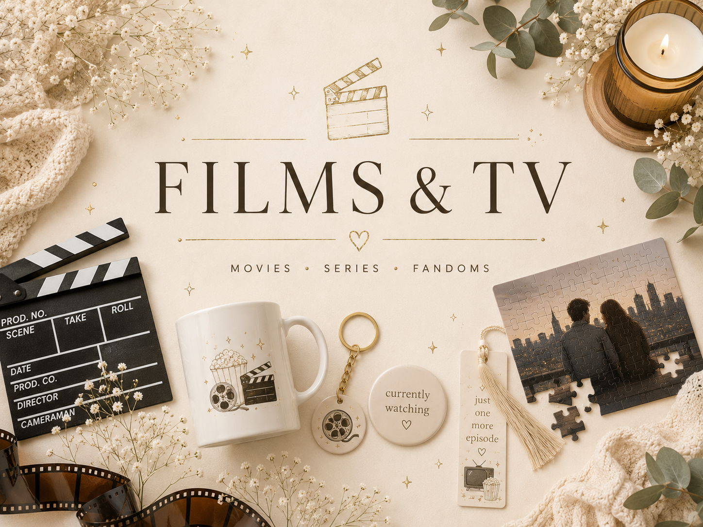 MOVIES & TV SERIES