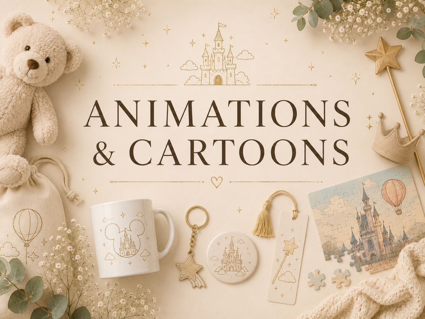ANIMATIONS & CARTOONS
