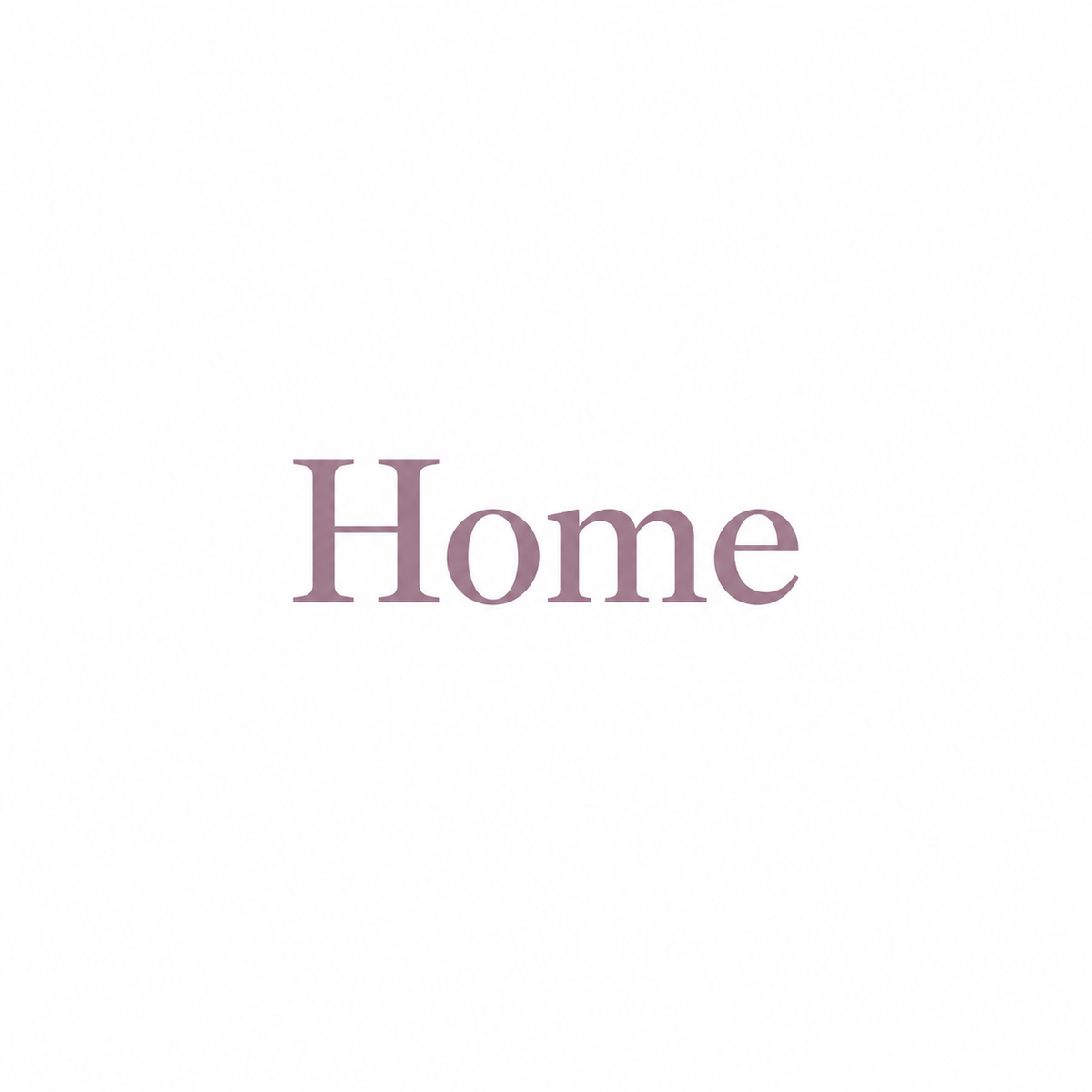 Home page