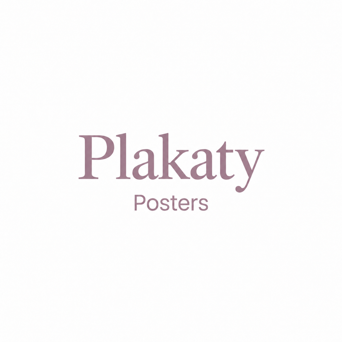 Plakaty