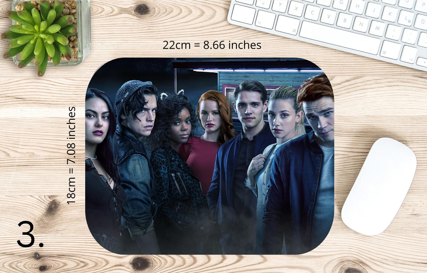 Riverdale | MAUSEPAD, Gaming Mouse Pad