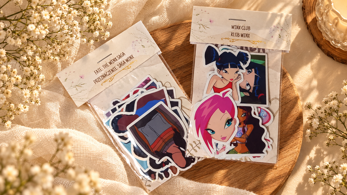 OUTLET NAKLEJEK - Winx Club