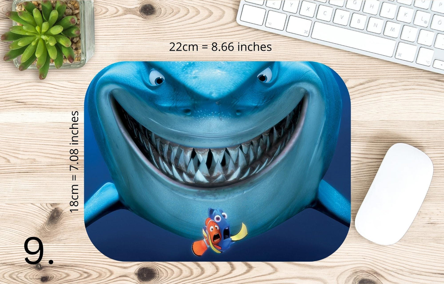 Finding Nemo Sticker | MAUSEPAD, Gaming Mouse Pad