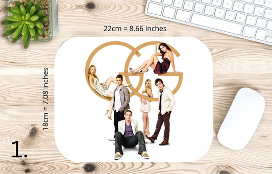 Gossip Girl | MAUSEPAD, Gaming Mouse Pad