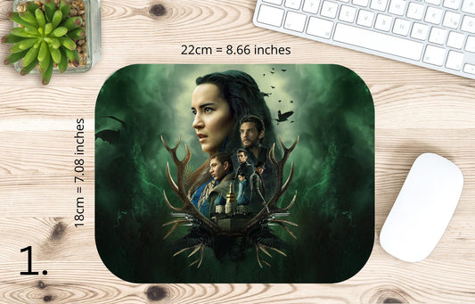 Shadow and Bone | MAUSEPAD, Gaming Mouse Pad